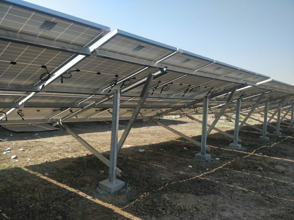 Module Mounting Structure